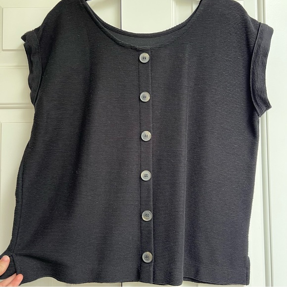 Loft Ribbed Sweater Tank - Picture 3 of 4